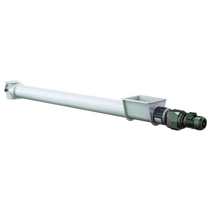 sawdust shaftless screw conveyor  (5)